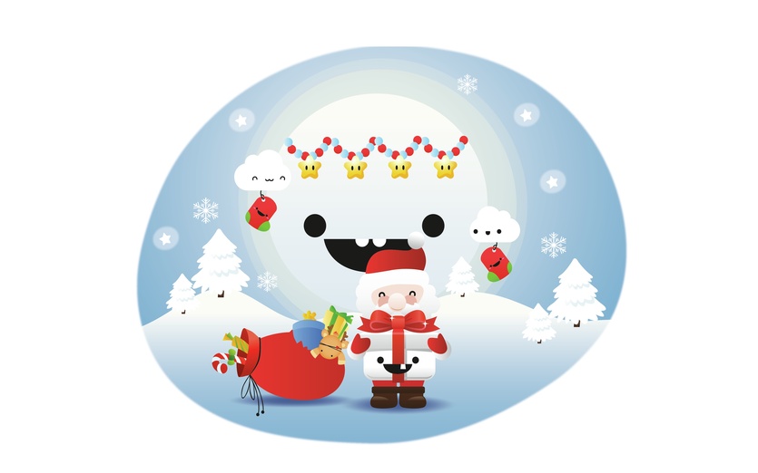 Santa is coming!