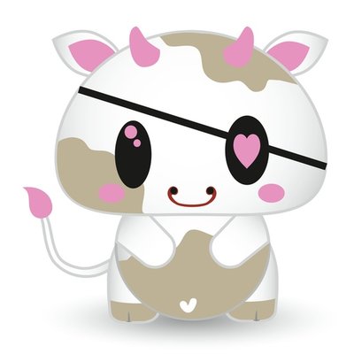 Baby cow!