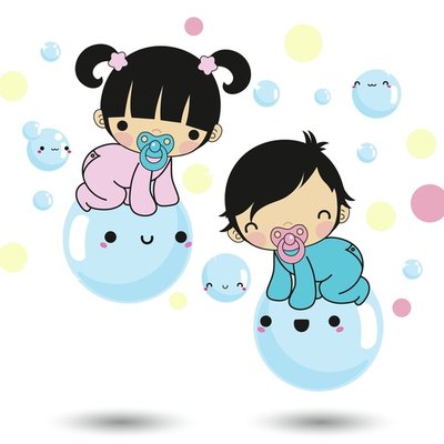 Bubble babies!