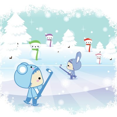 Let's play Ice Hockey!