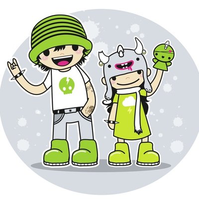Look at my Monster hat!