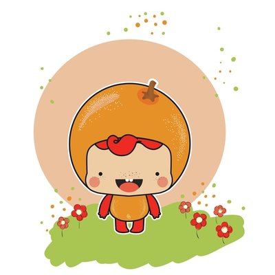 Orange Baby