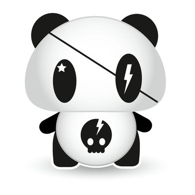 Punky Panda!