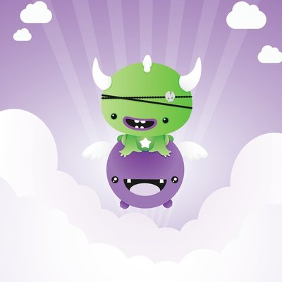 Up in the Clouds!