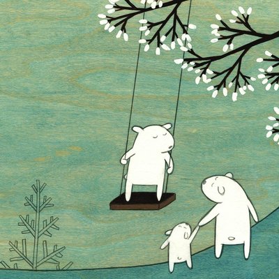 It's time to swing