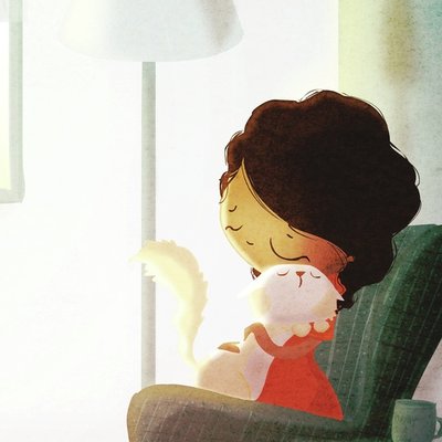 A little love