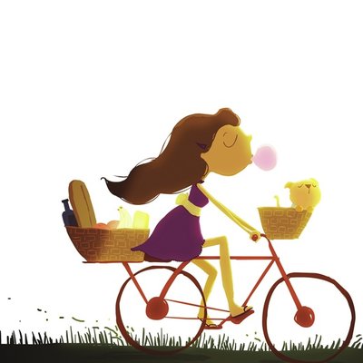 Biking