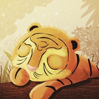 Sleepy face