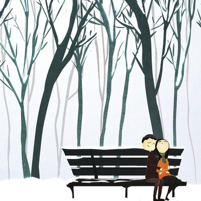 Wintery