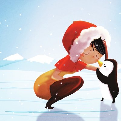 Snow kissed