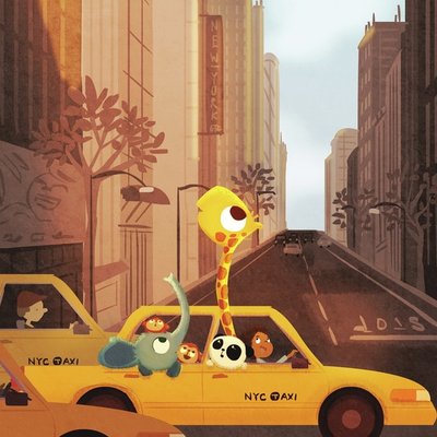 Yellow cab