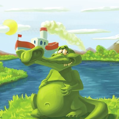alligator island