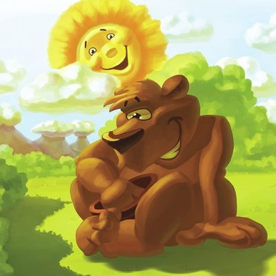bear sitting