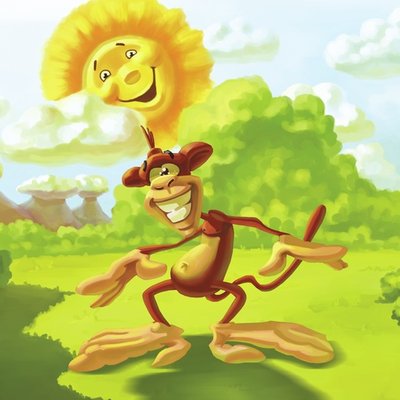 monkey standing