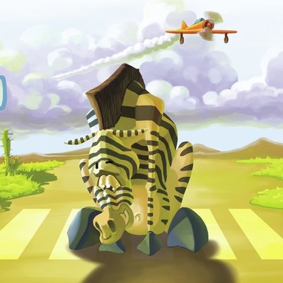 zebra crossing