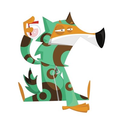 Camouflage Fox