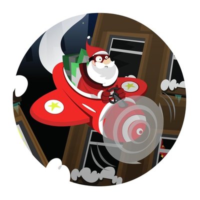Santa Plane