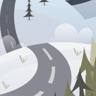 Snow Landscape 2