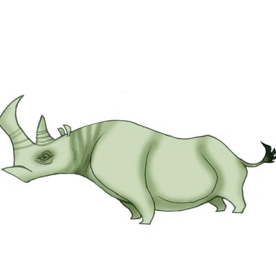 Calm Rhino