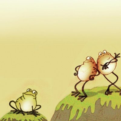 Frog meet