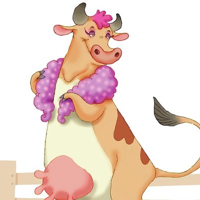 Glamour Cow