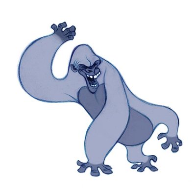 Happy Gorilla