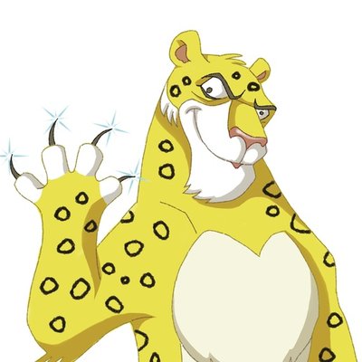 Leopard deadly nails