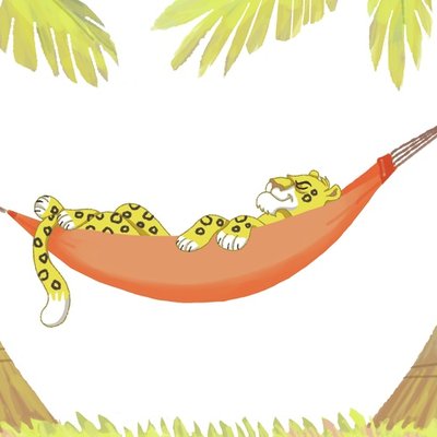 Leopard hammock