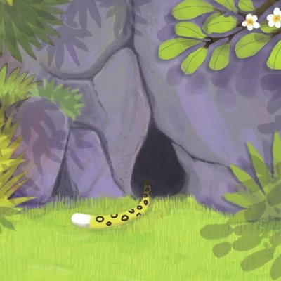 Leopard Inside