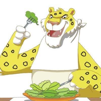 Leopard Mr vegetarian