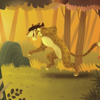 Leopard Play