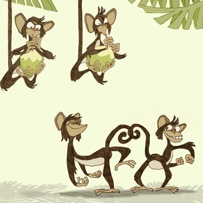 Monkey Samba