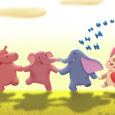 Walk with friends