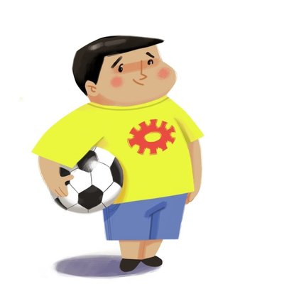 boy and ball