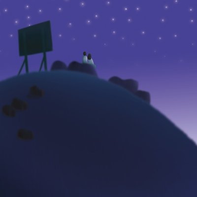 Chatting late