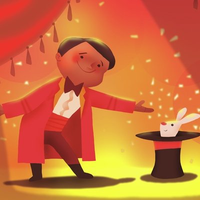 Magician kid