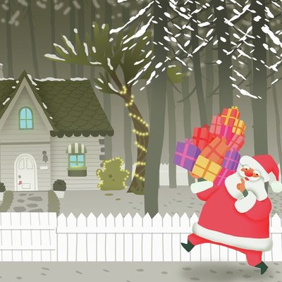Santa Secret Visit