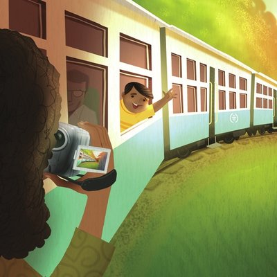 Toy train