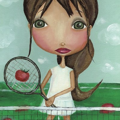 Tomato tennis