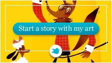 Start a storybird with my art Start a storybird with my art