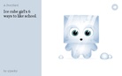 Ice cube girl's 6 ways to like school.
