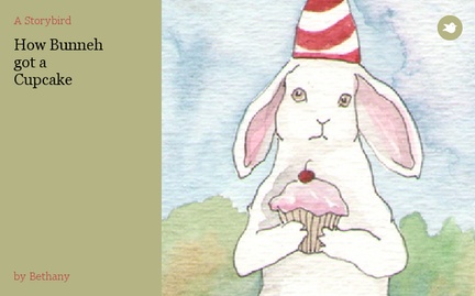 How Bunneh  got a  Cupcake