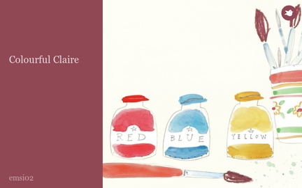     Colourful Claire