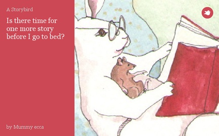 Is there time for one more story before I go to bed?