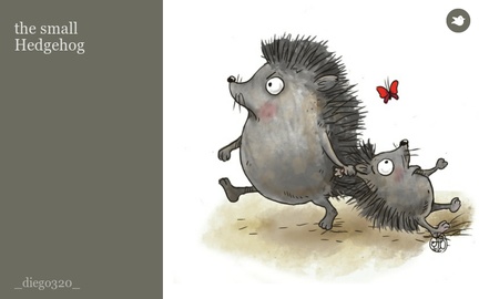 the small Hedgehog