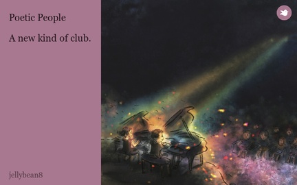 Poetic People

A new kind of club.
