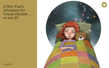 A New Year’s Adventure for Cousin Hamish . . . or was it?