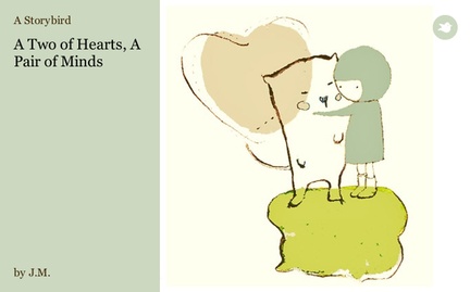 A Two of Hearts,     A Pair of Minds