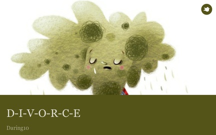 D-I-V-O-R-C-E