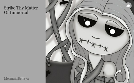 Strike Thy Matter Of Immortal